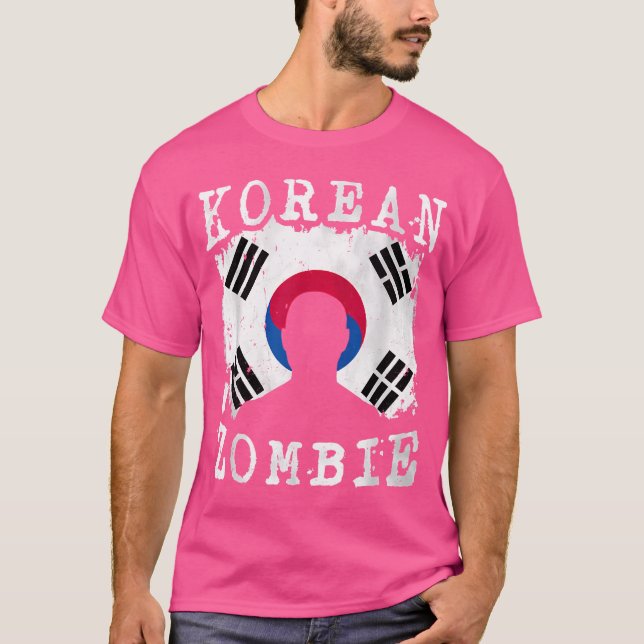 T-shirt Coréen Zombie Chan Sung Jung (Devant)