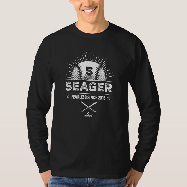 T-shirt Corey Seager sans peur (Devant)