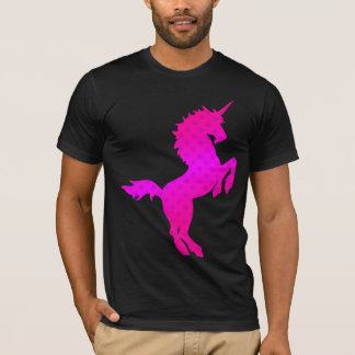 T-SHIRT COREY TIGER 1980 RETRO VINTAGE UNICORN STARS ROSE