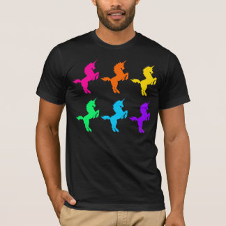 T-SHIRT COREY TIGER 1980 RETRO VINTAGE UNICORNS