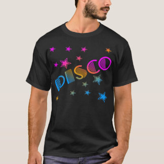 T-shirt COREY TIGER 1980s RÉTRO STARS DU DISCO