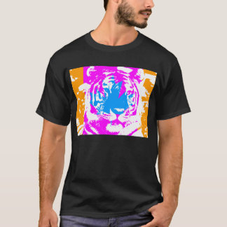 T-SHIRT COREY TIGER 80'S CANADA TIGER FACE
