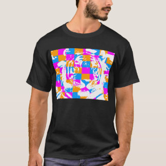T-shirt COREY TIGER 80's CONTRÔLES VISAGE DE TIGRE