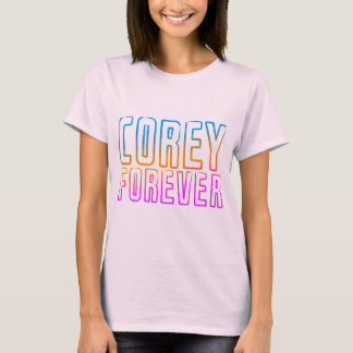 T-shirt COREY TIGER 80's Retro COREY FOREVER