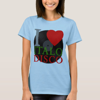 T-shirt Corey Tiger 80s Rétro J'adore Italo Disco