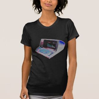 T-shirt COREY TIGER 80s RÉTRO ORDINATEUR VINTAGE