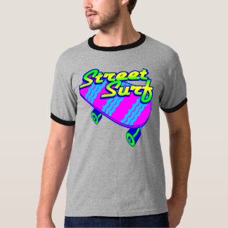 T-shirt Corey Tiger 80s Rétro Rue Surf Skateboard