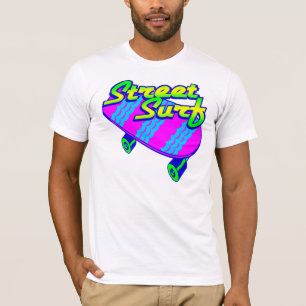 T-shirt Corey Tiger 80s Retro Street Surf Skateboard