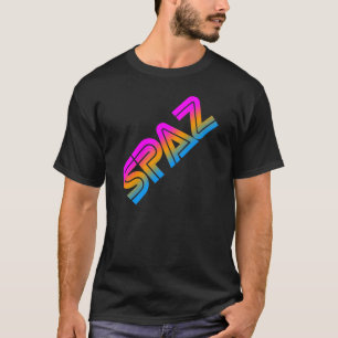 T-shirt COREY TIGER 80's SPAZ