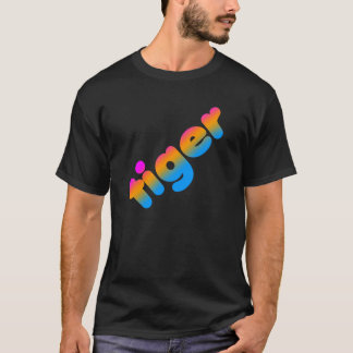 T-shirt COREY TIGER 80's TIGER MIGNON