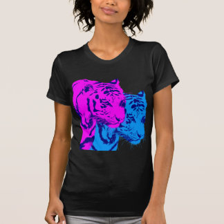 T-shirt Corey Tiger 80s Vintage Jumeaux Tigres