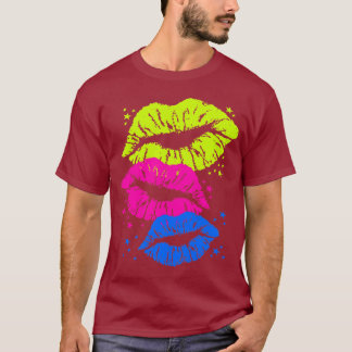 T-shirt Corey Tiger 80s Vintage Lèvres & Étoiles Baisers