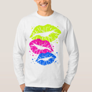T-shirt Corey Tiger 80s Vintage Lèvres & Étoiles Baisers