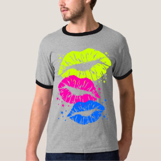 T-shirt Corey Tiger 80s Vintage Lèvres & Étoiles Baisers