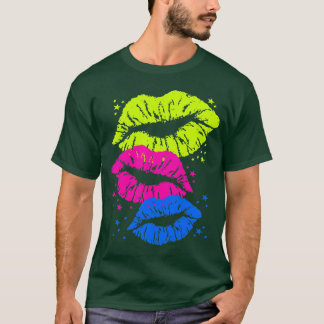 T-shirt Corey Tiger 80s Vintage Lèvres & Étoiles Baisers