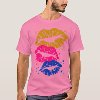 T-shirt Corey Tiger Années 80 Vintage Lèvres & Étoiles Bai