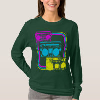 Corey Tiger Radio Boombox Rétro 80s