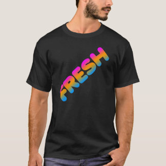 T-shirt COREY TIGRE 80's FRESH
