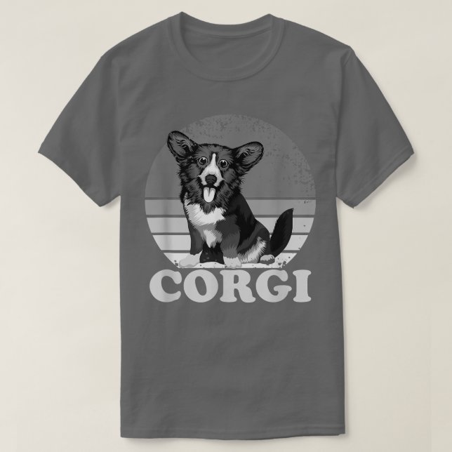 T-shirt Corgi (Design devant)