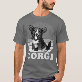 T-shirt Corgi