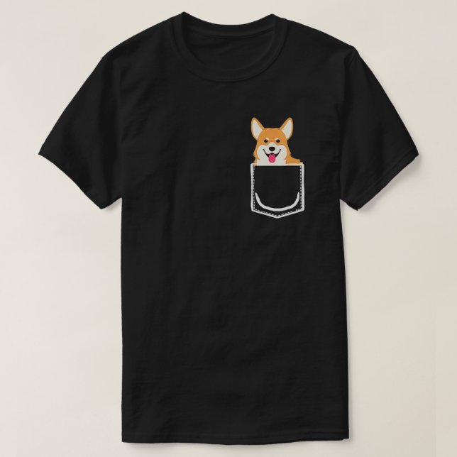 T-shirt Corgi (Design devant)