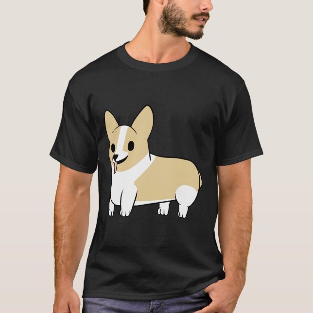 T-shirt Corgi (Devant)