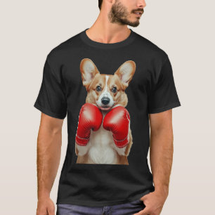 T-shirt Corgi