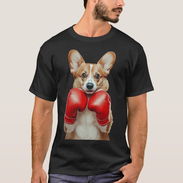 T-shirt Corgi (Devant)