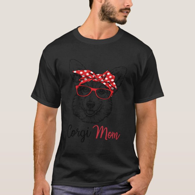 T-shirt Corgi (Devant)