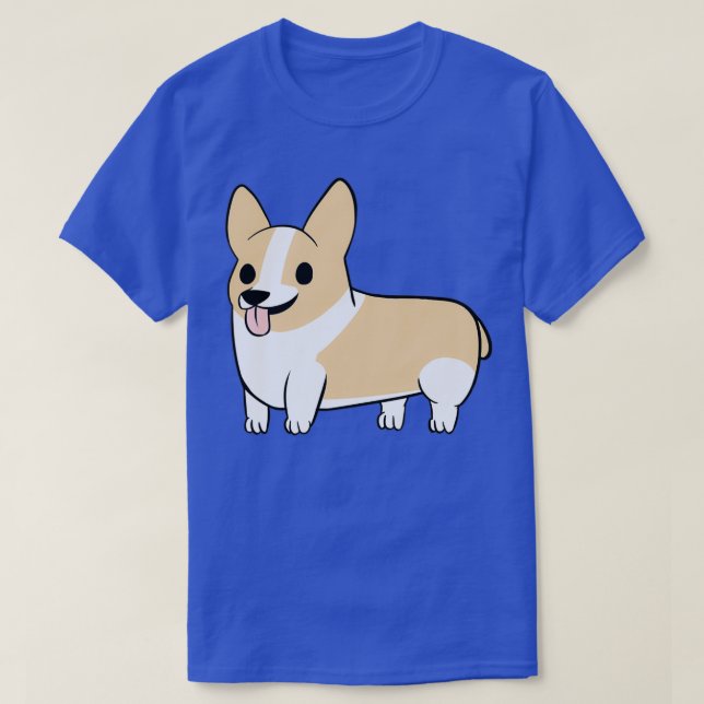 T-shirt Corgi (Design devant)