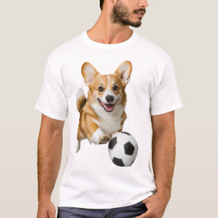 T-shirt Corgi