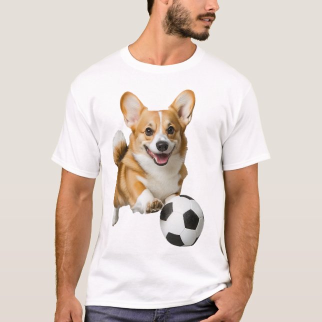 T-shirt Corgi (Devant)
