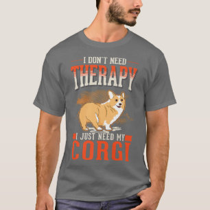 T-shirt Corgi