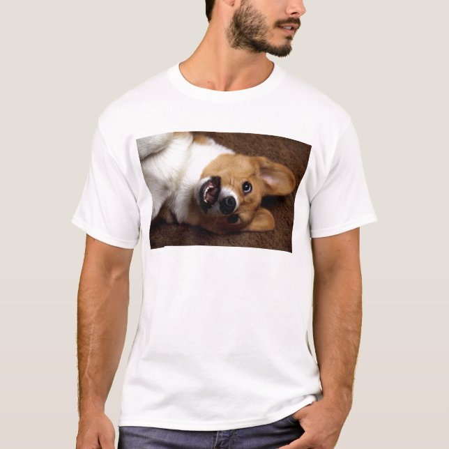 T-shirt Corgi (Devant)