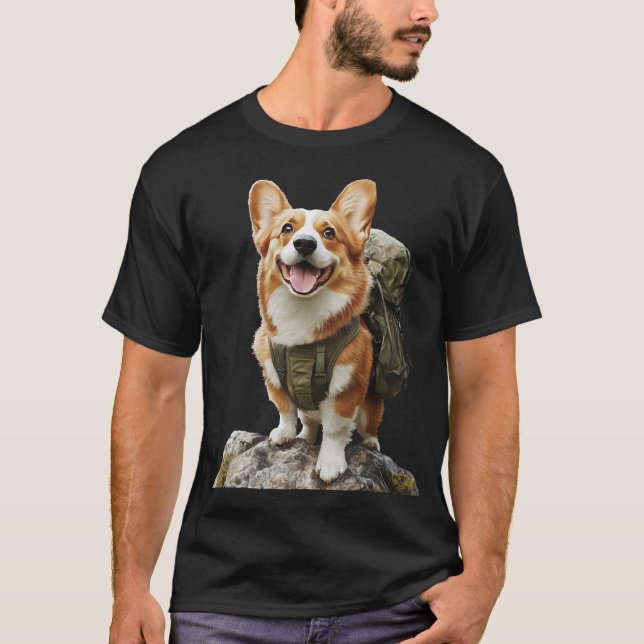 T-shirt Corgi (Devant)