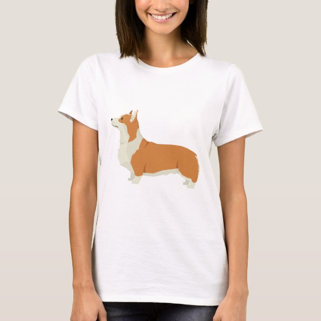 T-shirt Corgi (Devant)