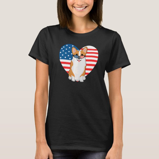 T-shirt Corgi 1 (Devant)