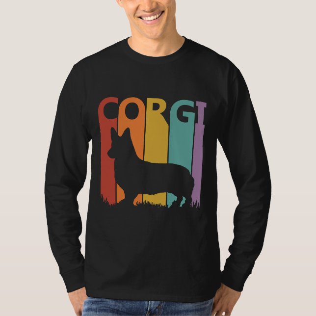 T-shirt Corgi 526 (Devant)