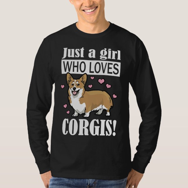 T-shirt Corgi 63 (Devant)