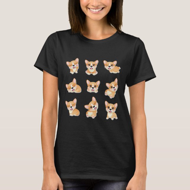 T-shirt Corgi 971 (Devant)