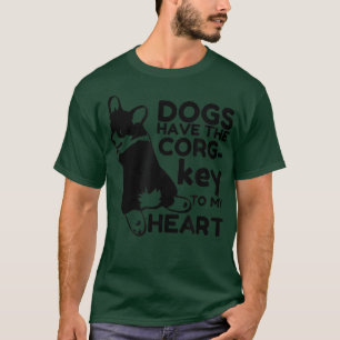 T-shirt Corgi Amateurs Amoureux de les chiens Fur Maman Fu