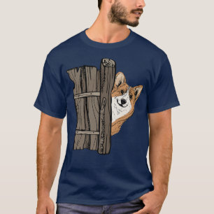T-shirt Corgi Amoureux des chiens Hommes Propriétaire de c