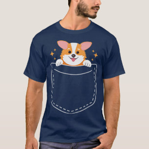 T-shirt Corgi Amoureux des chiens Mignonne Chemises Corgi