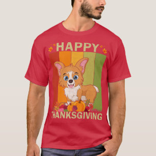 T-shirt Corgi Amoureux des chiens Retro Famille Graphique