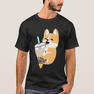 T-shirt Corgi Boba