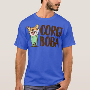 T-shirt Corgi Boba, Dons De Chien Pour Enfants, Homme & Fe