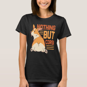 T-shirt Corgi Butt Corgi Butt