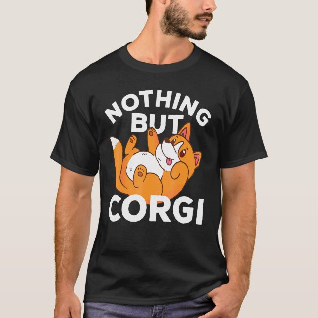 T-shirt Corgi Butt  Corgi Butt (Devant)