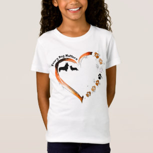 T-Shirt Corgi Chaque Chien Compte Cœur Pattes de Chien