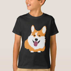 T-shirt Corgi Chien Animaux Animaux Animaux